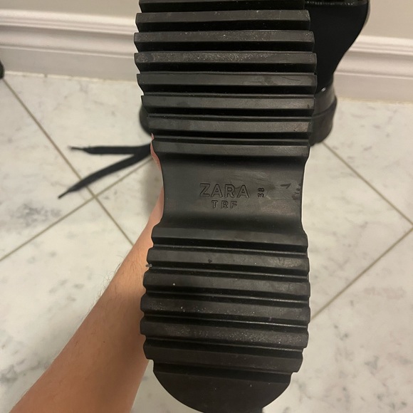 Zara winter black boots - Picture 2 of 5